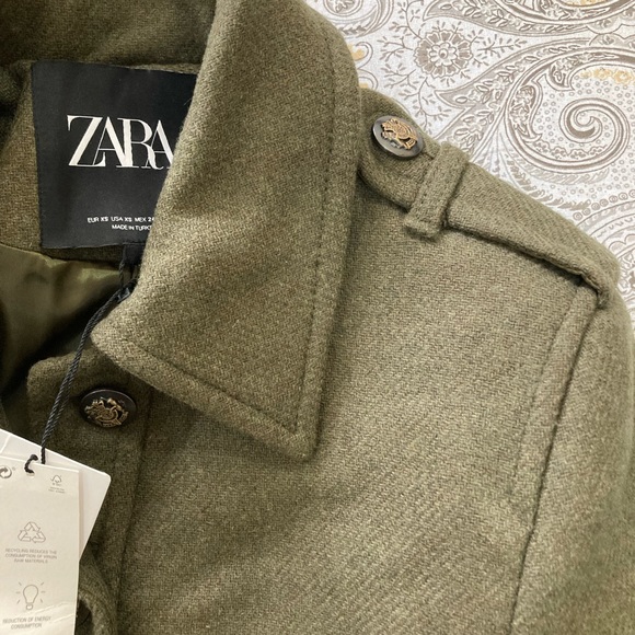 ZARA Women Vintage Jacket - Picture 2 of 8